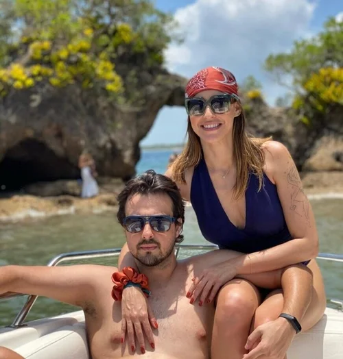 Ana Tomichi e Vini Faria