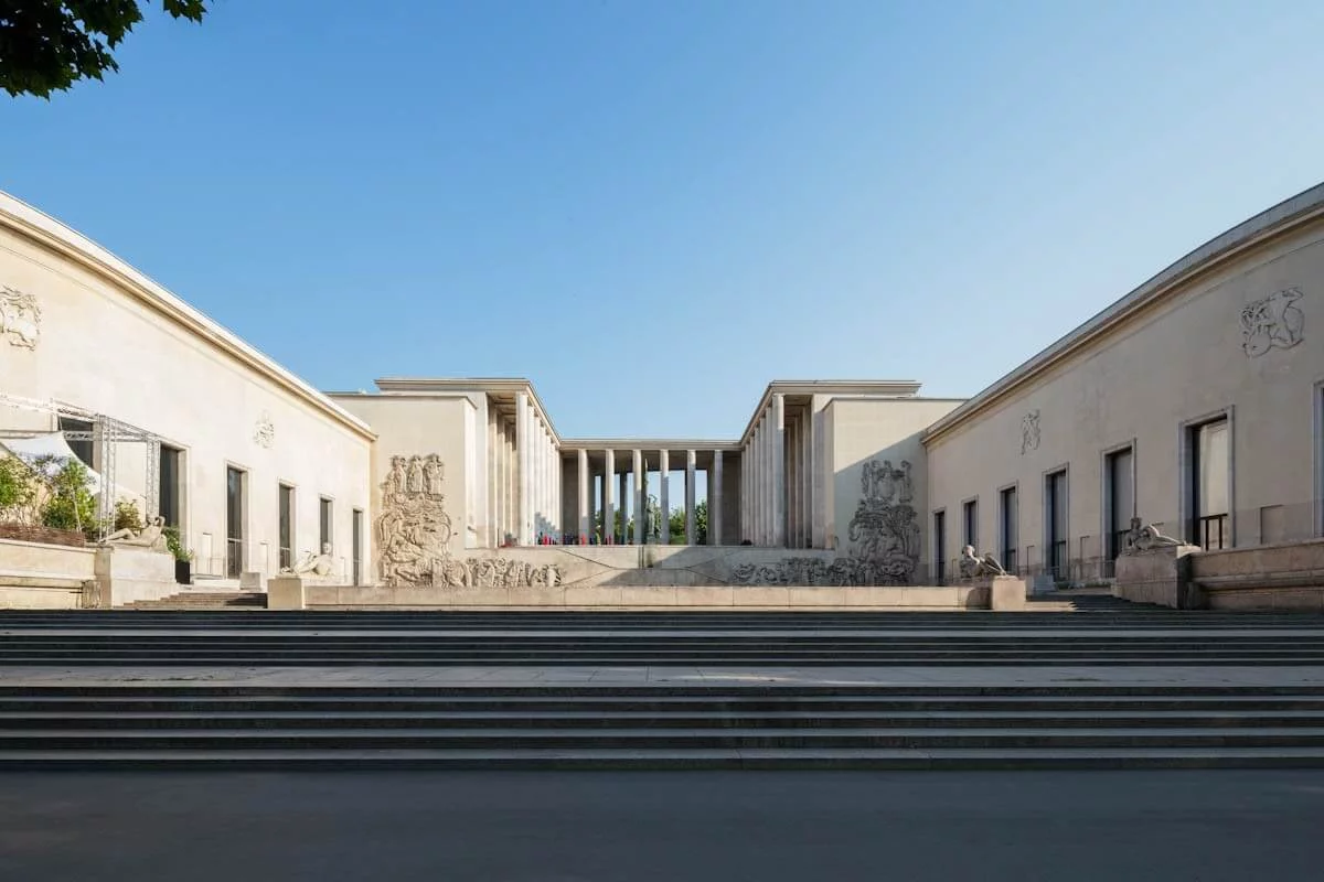 Palais de Tokyo, onde fica o Musée d'Art Moderne de Paris
